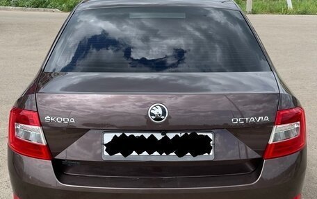 Skoda Octavia, 2014 год, 1 350 000 рублей, 6 фотография