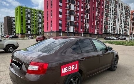 Skoda Octavia, 2014 год, 1 350 000 рублей, 5 фотография
