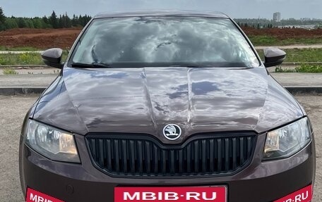 Skoda Octavia, 2014 год, 1 350 000 рублей, 2 фотография