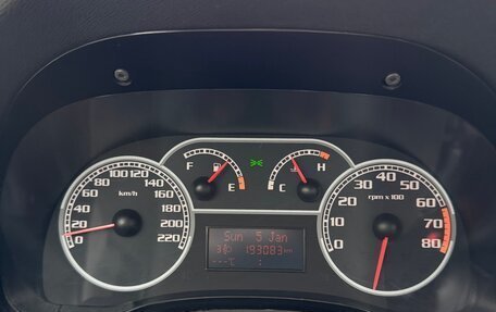 Fiat Albea I рестайлинг, 2009 год, 210 000 рублей, 11 фотография