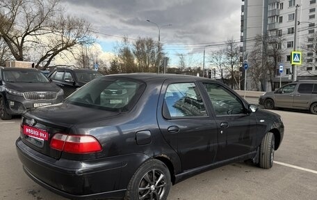 Fiat Albea I рестайлинг, 2009 год, 210 000 рублей, 4 фотография