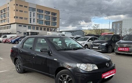 Fiat Albea I рестайлинг, 2009 год, 210 000 рублей, 3 фотография