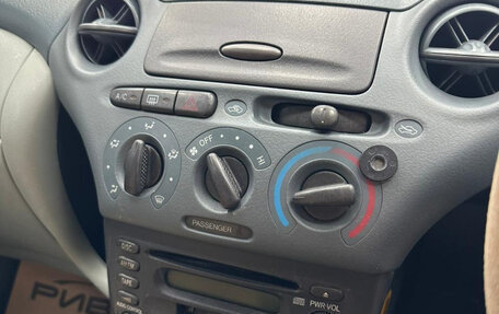 Toyota Vitz, 1999 год, 351 000 рублей, 10 фотография