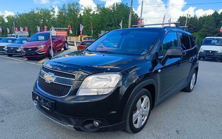 Chevrolet Orlando I, 2011 год, 966 000 рублей, 3 фотография