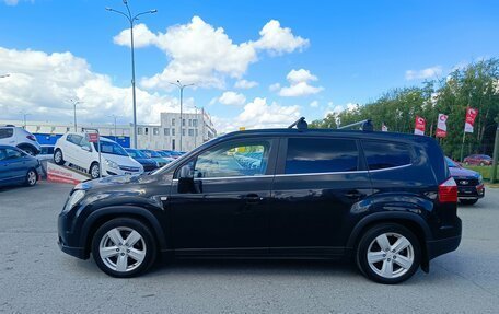 Chevrolet Orlando I, 2011 год, 966 000 рублей, 4 фотография