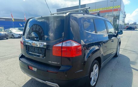 Chevrolet Orlando I, 2011 год, 966 000 рублей, 7 фотография