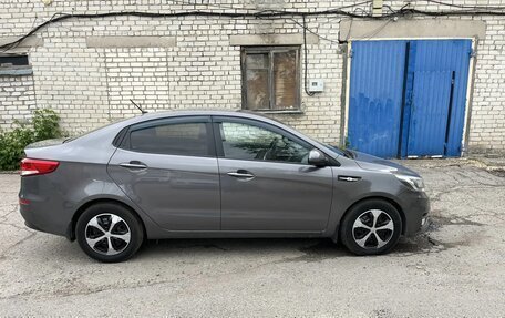 KIA Rio III рестайлинг, 2016 год, 797 000 рублей, 3 фотография