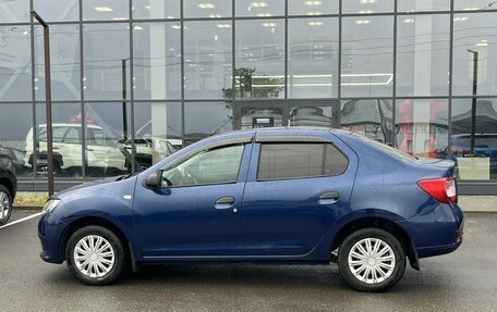 Renault Logan II, 2014 год, 615 000 рублей, 2 фотография