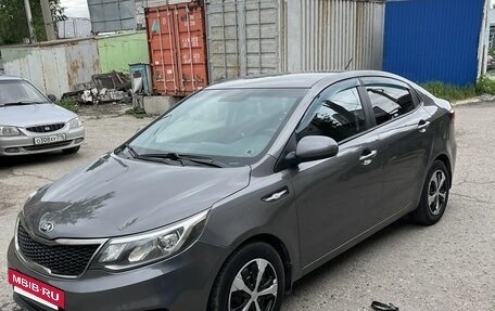 KIA Rio III рестайлинг, 2016 год, 797 000 рублей, 2 фотография