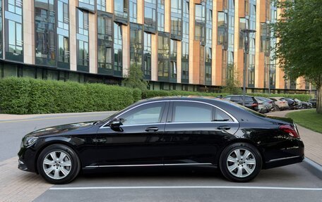 Mercedes-Benz S-Класс, 2018 год, 36 500 000 рублей, 2 фотография