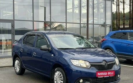 Renault Logan II, 2014 год, 615 000 рублей, 7 фотография