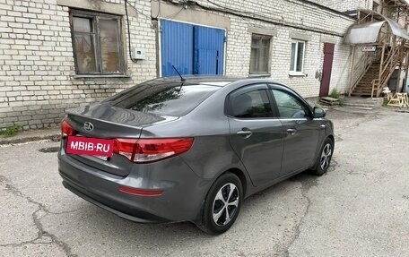 KIA Rio III рестайлинг, 2016 год, 797 000 рублей, 4 фотография
