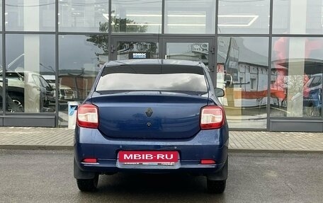Renault Logan II, 2014 год, 615 000 рублей, 4 фотография