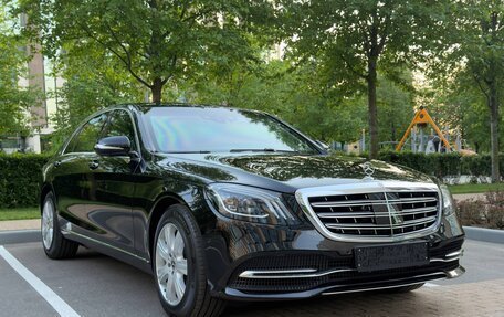 Mercedes-Benz S-Класс, 2018 год, 36 500 000 рублей, 8 фотография