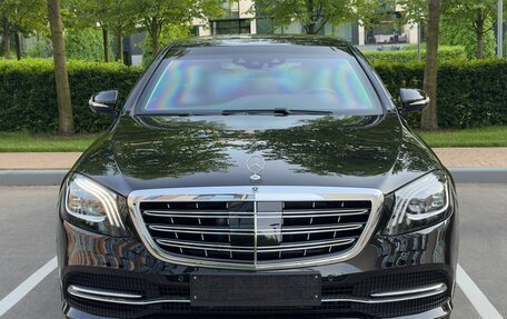 Mercedes-Benz S-Класс, 2018 год, 36 500 000 рублей, 9 фотография