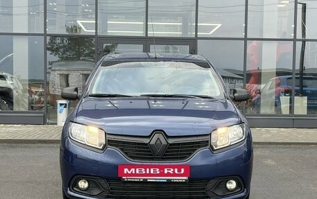 Renault Logan II, 2014 год, 615 000 рублей, 8 фотография