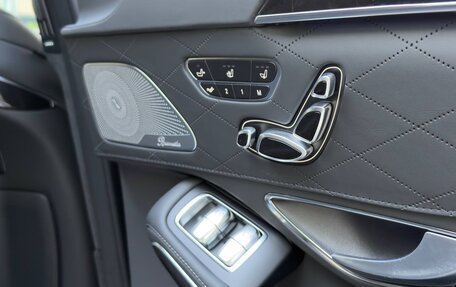 Mercedes-Benz S-Класс, 2018 год, 36 500 000 рублей, 28 фотография
