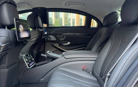 Mercedes-Benz S-Класс, 2018 год, 36 500 000 рублей, 33 фотография