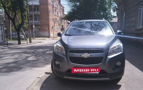 Chevrolet Tracker III, 2015 год, 900 000 рублей, 14 фотография