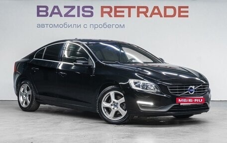 Volvo S60 III, 2014 год, 1 359 000 рублей, 4 фотография