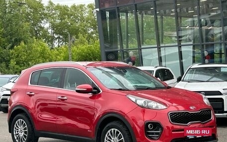 KIA Sportage IV рестайлинг, 2018 год, 2 200 000 рублей, 2 фотография