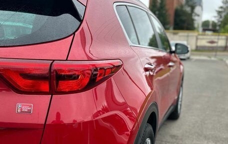 KIA Sportage IV рестайлинг, 2018 год, 2 200 000 рублей, 9 фотография