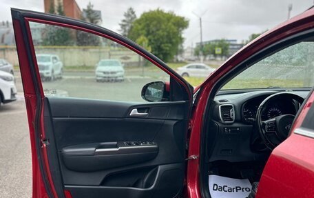 KIA Sportage IV рестайлинг, 2018 год, 2 200 000 рублей, 13 фотография