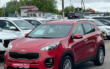 KIA Sportage IV рестайлинг, 2018 год, 2 200 000 рублей, 4 фотография