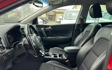 KIA Sportage IV рестайлинг, 2018 год, 2 200 000 рублей, 15 фотография