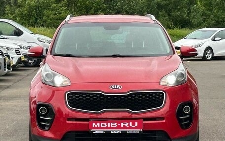 KIA Sportage IV рестайлинг, 2018 год, 2 200 000 рублей, 3 фотография
