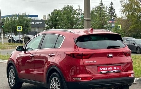 KIA Sportage IV рестайлинг, 2018 год, 2 200 000 рублей, 5 фотография