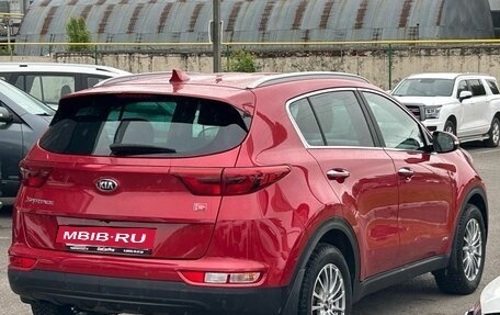 KIA Sportage IV рестайлинг, 2018 год, 2 200 000 рублей, 8 фотография