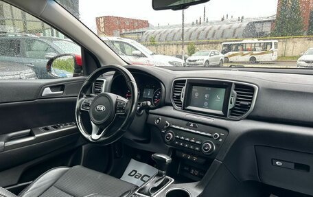 KIA Sportage IV рестайлинг, 2018 год, 2 200 000 рублей, 28 фотография