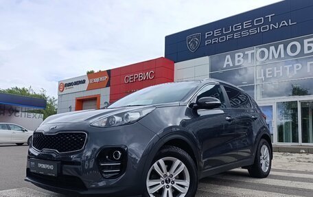KIA Sportage IV рестайлинг, 2017 год, 2 150 000 рублей, 3 фотография