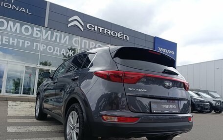 KIA Sportage IV рестайлинг, 2017 год, 2 150 000 рублей, 5 фотография