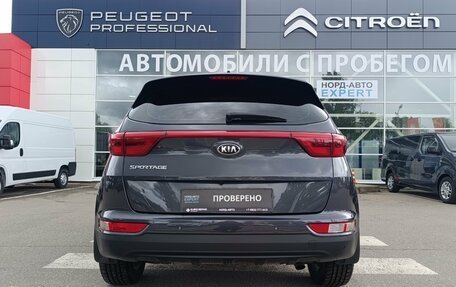 KIA Sportage IV рестайлинг, 2017 год, 2 150 000 рублей, 6 фотография