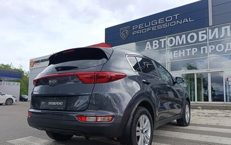 KIA Sportage IV рестайлинг, 2017 год, 2 150 000 рублей, 9 фотография