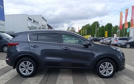 KIA Sportage IV рестайлинг, 2017 год, 2 150 000 рублей, 10 фотография