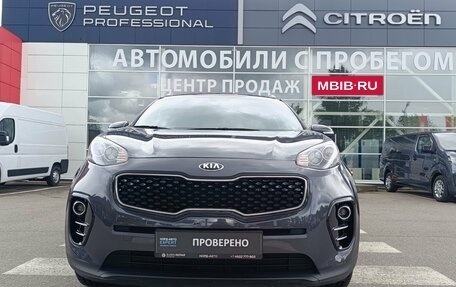 KIA Sportage IV рестайлинг, 2017 год, 2 150 000 рублей, 2 фотография