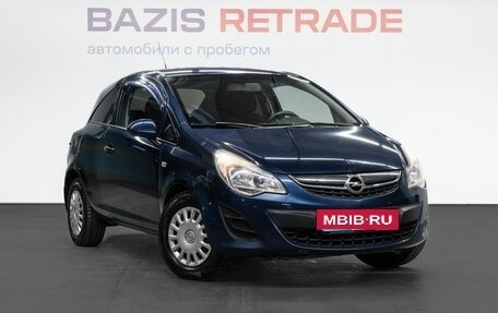 Opel Corsa D, 2012 год, 540 000 рублей, 4 фотография