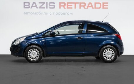 Opel Corsa D, 2012 год, 540 000 рублей, 9 фотография