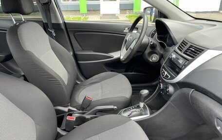 Hyundai Solaris II рестайлинг, 2013 год, 649 000 рублей, 9 фотография