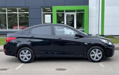 Hyundai Solaris II рестайлинг, 2013 год, 649 000 рублей, 5 фотография