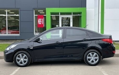 Hyundai Solaris II рестайлинг, 2013 год, 649 000 рублей, 4 фотография