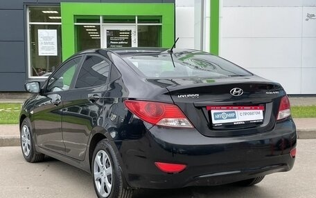 Hyundai Solaris II рестайлинг, 2013 год, 649 000 рублей, 8 фотография