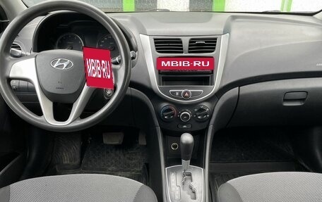 Hyundai Solaris II рестайлинг, 2013 год, 649 000 рублей, 11 фотография