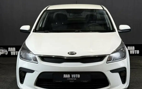 KIA Rio IV, 2019 год, 1 290 000 рублей, 2 фотография