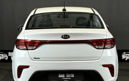 KIA Rio IV, 2019 год, 1 290 000 рублей, 6 фотография