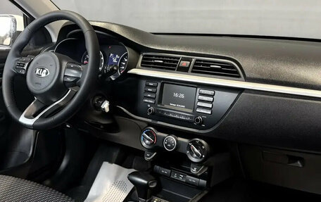 KIA Rio IV, 2019 год, 1 290 000 рублей, 9 фотография