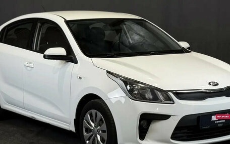 KIA Rio IV, 2019 год, 1 290 000 рублей, 3 фотография